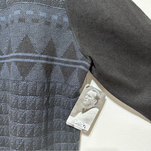 Arnold Palmer Ribbed Men’s V-Neck Sweater Size Medium 38-40 - Picture 4 of 10